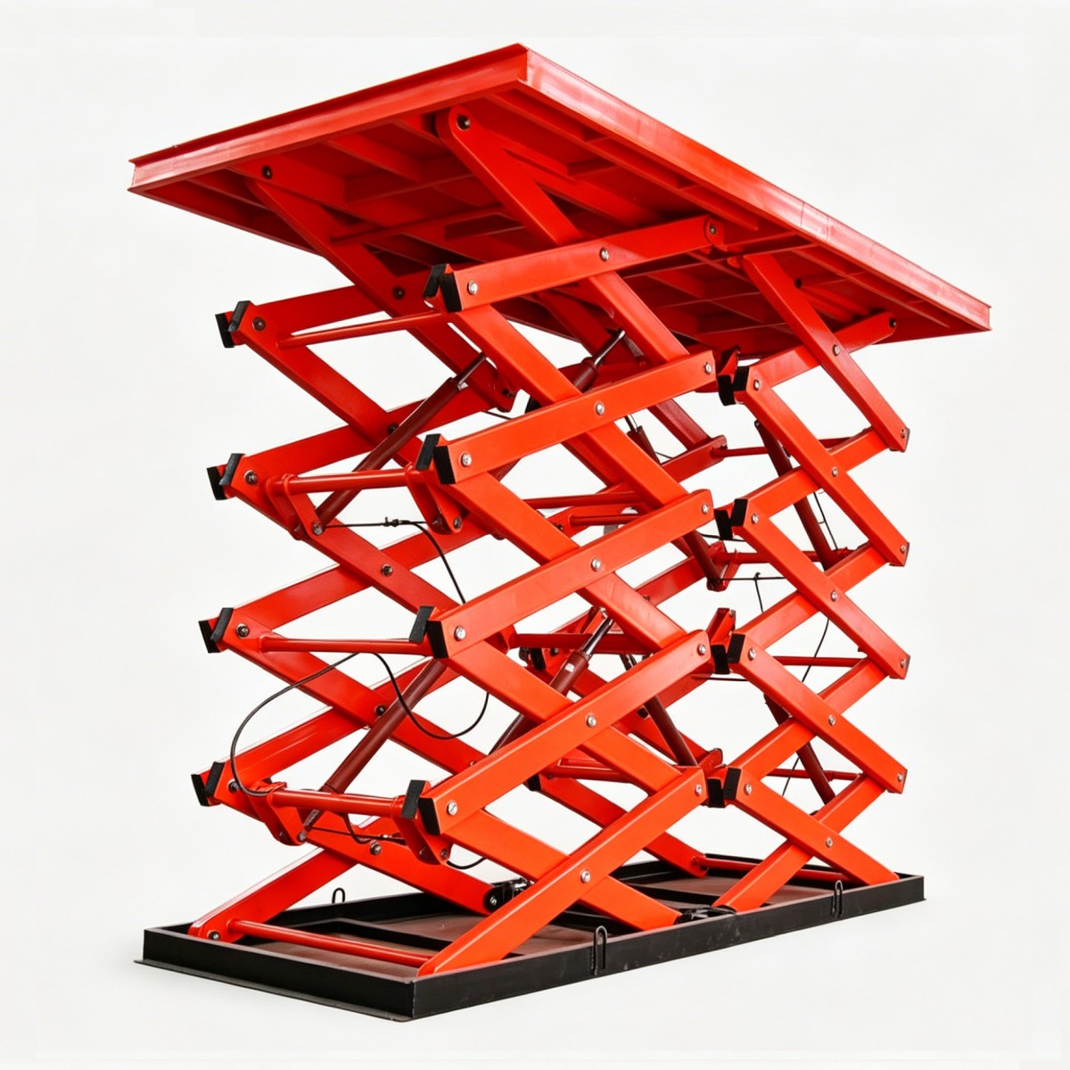 永州宁远清水桥镇重型固定升降机